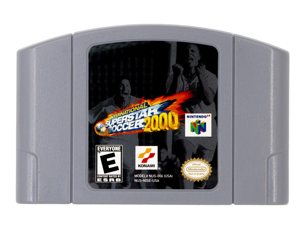 INTERNATIONAL SUPERSTAR SOCCER 2000 - Video Game Delivery