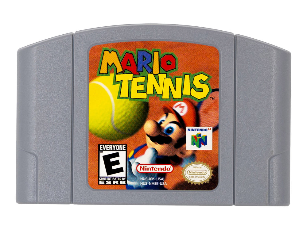 MARIO TENNIS 64 - Video Game Delivery