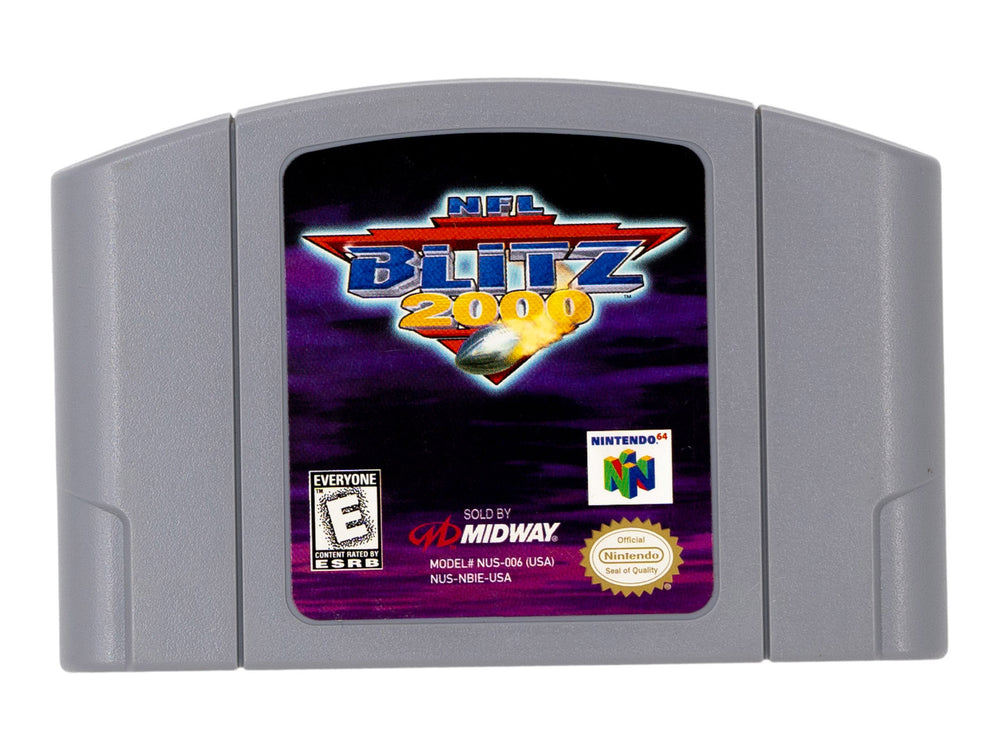 BLITZ 2000 - Video Game Delivery