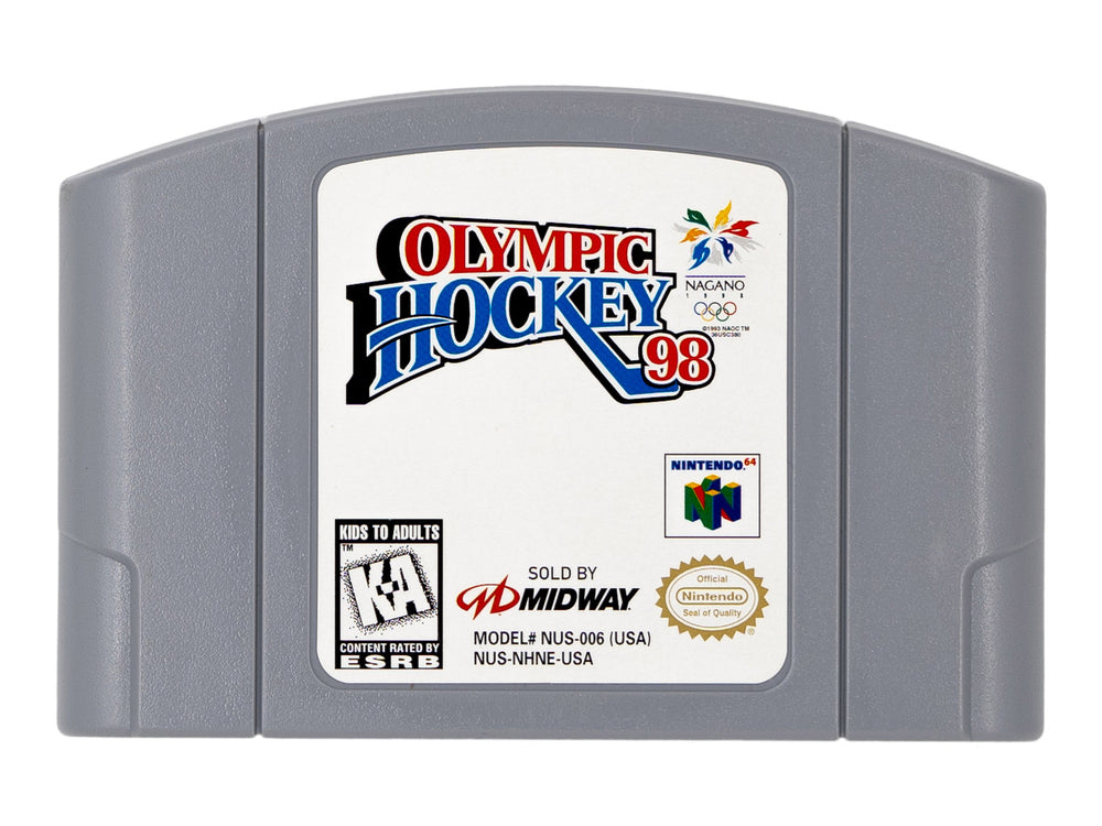 OLYMPIC HOCKEY NAGANO ‘ 98 - Video Game Delivery