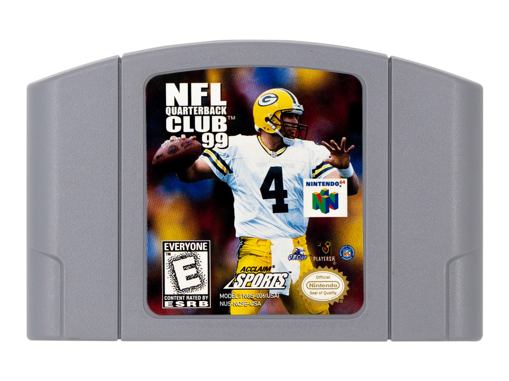 NFL QUARTERBACK CLUB ’99 - Video Game Delivery