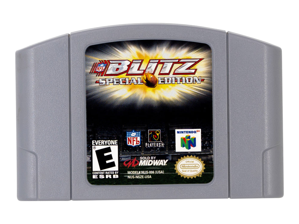 BLITZ SPECIAL EDITION - Video Game Delivery