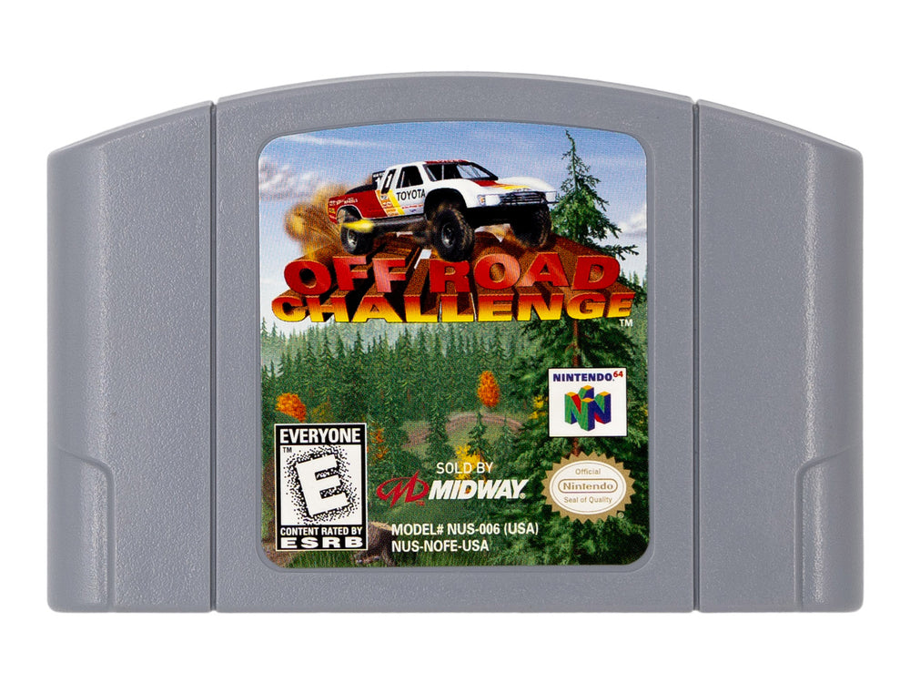OFF ROAD CHALLENGE - Video Game Delivery