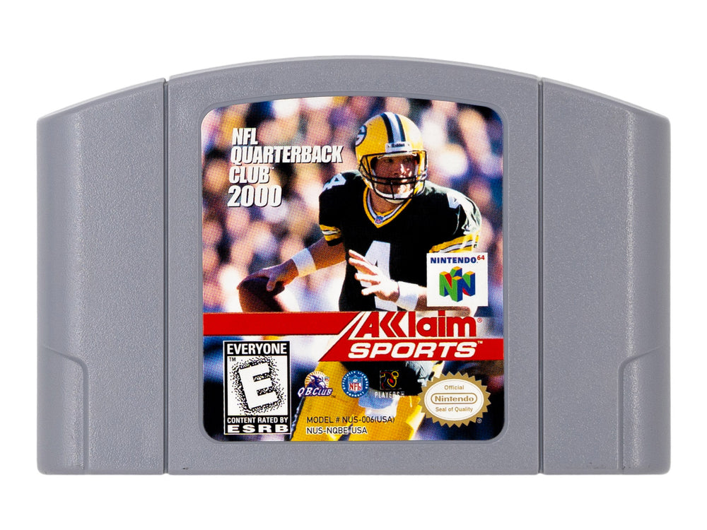 NFL QUARTERBACK CLUB 2000 - Video Game Delivery