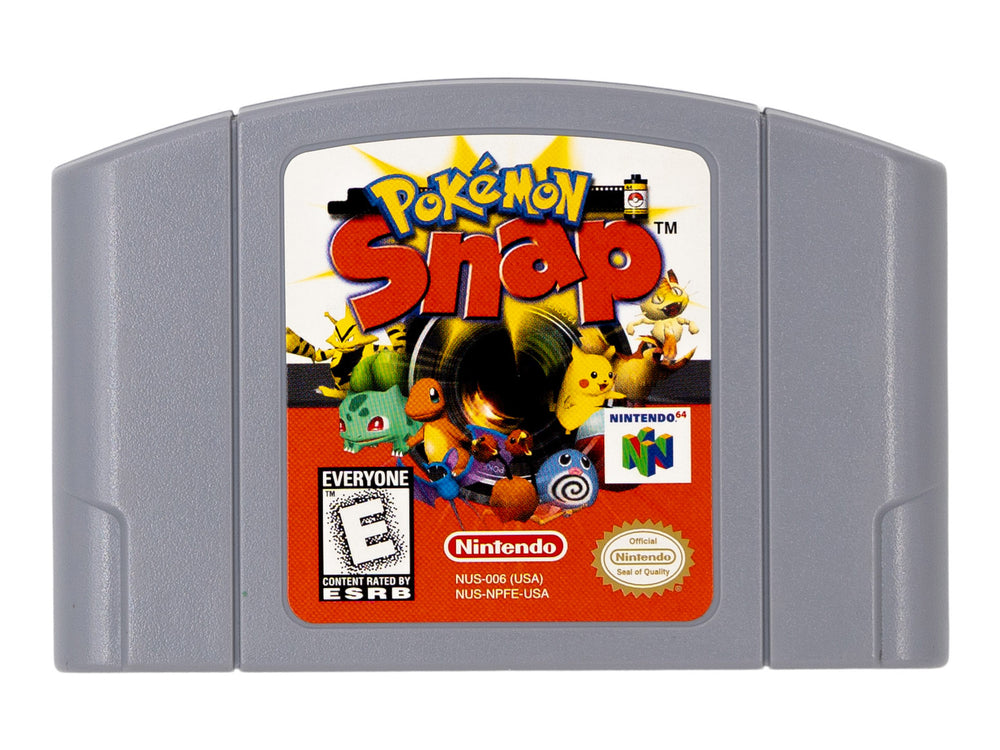 POKEMON SNAP - Video Game Delivery