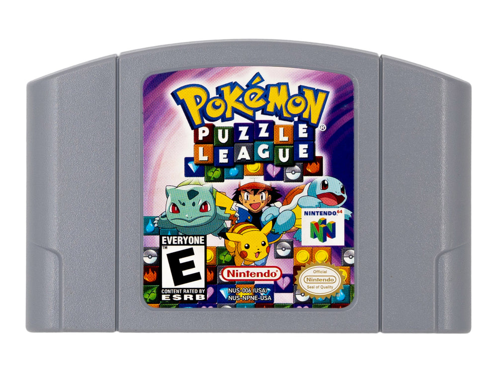 POKEMON PUZZLE LEAGUE - Video Game Delivery