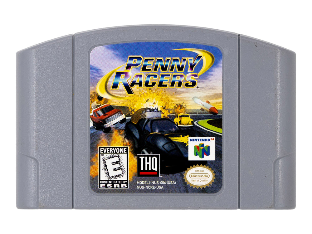 PENNY RACERS - Video Game Delivery