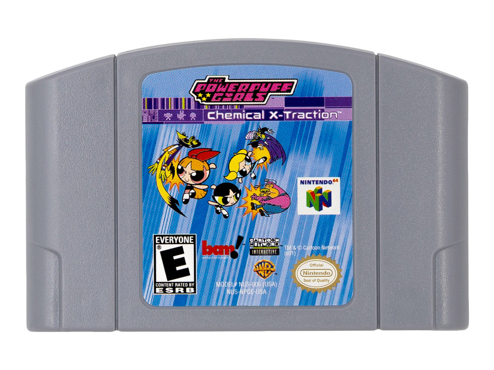 POWERPUFF GIRLS: CHEMICAL X TRACTION - Video Game Delivery