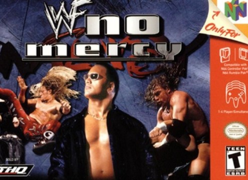 WWF: NO MERCY - Video Game Delivery