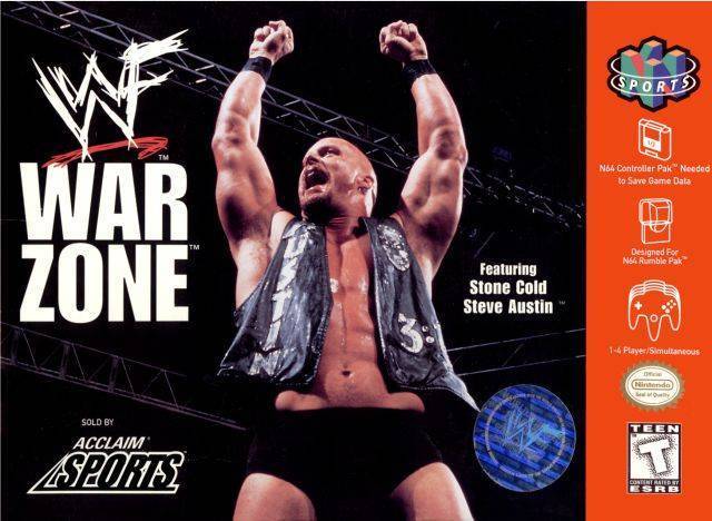 WWF: WAR ZONE - Video Game Delivery