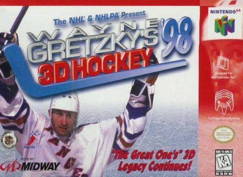 WAYNE GRETZKY’S 3-D HOCKEY ’98 - Video Game Delivery