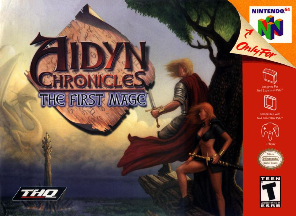 AIDYN CHRONICLES: THE FIRST MAGE - Video Game Delivery
