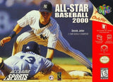 ALL STAR BASEBALL 2000 - Video Game Delivery