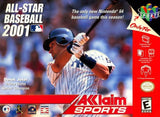 ALL STAR BASEBALL 2001 - Video Game Delivery