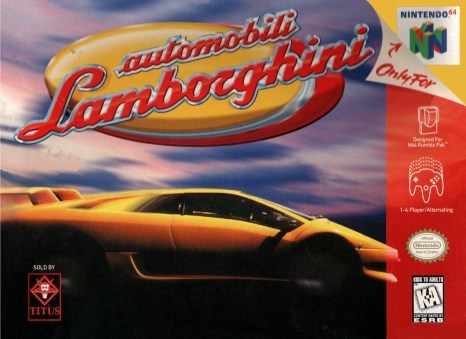 AUTOMOBILI LAMBORGHINI - Video Game Delivery