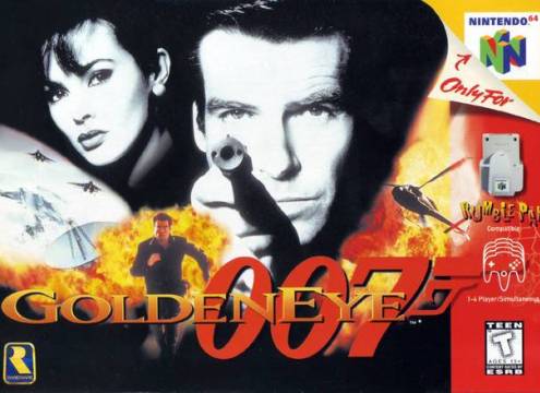 GOLDENEYE 007 - Video Game Delivery