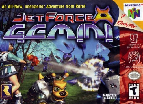 JET FORCE GEMINI - Video Game Delivery