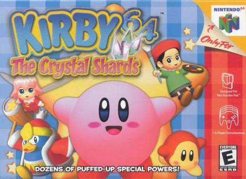 KIRBY 64: THE CRYSTAL SHARDS - Video Game Delivery