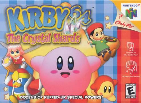 KIRBY 64: THE CRYSTAL SHARDS - Video Game Delivery