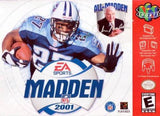 MADDEN NFL 2001 - Video Game Delivery