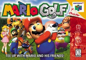 MARIO GOLF - Video Game Delivery