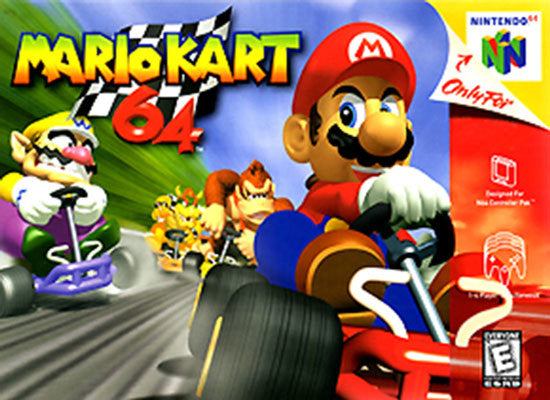 MARIO KART 64 - Video Game Delivery
