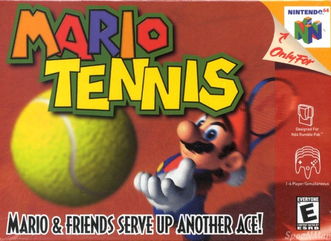 MARIO TENNIS 64 - Video Game Delivery