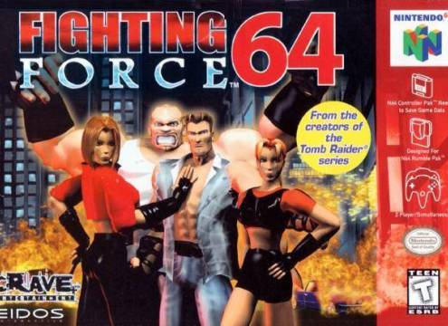 FIGHTING FORCE 64 - Video Game Delivery