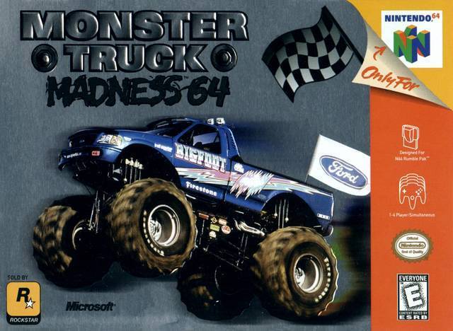MONSTER TRUCK MADNESS 64 - Video Game Delivery