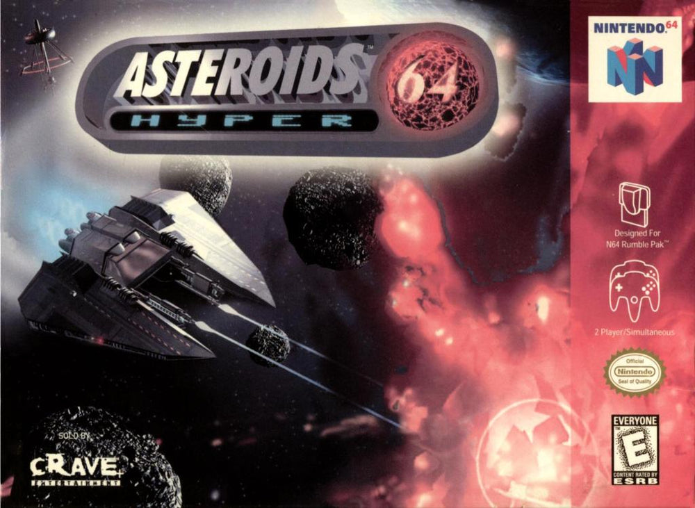 ASTEROIDS HYPER - Video Game Delivery